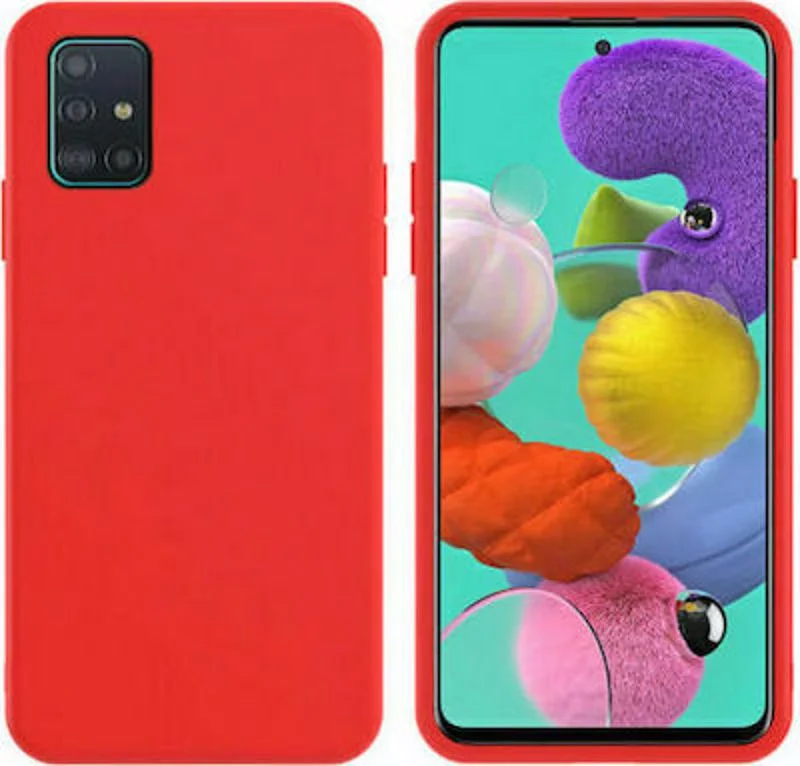 Φωτογραφία προϊόντος: Silicone case Ultra thin Xiaomi Redmi 9t Red