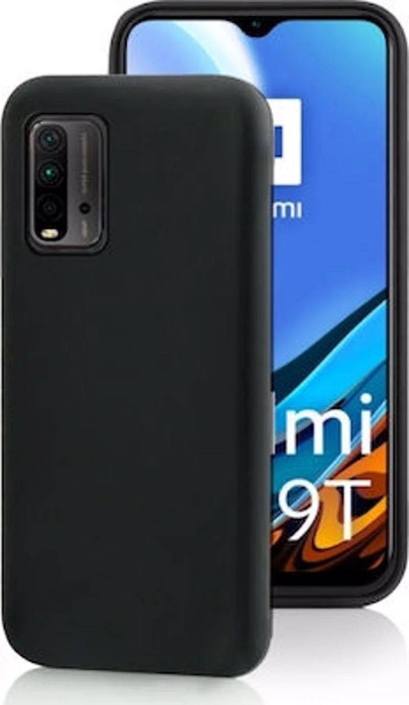 Φωτογραφία προϊόντος: Silicone case Ultra thin Xiaomi Redmi 9t Black