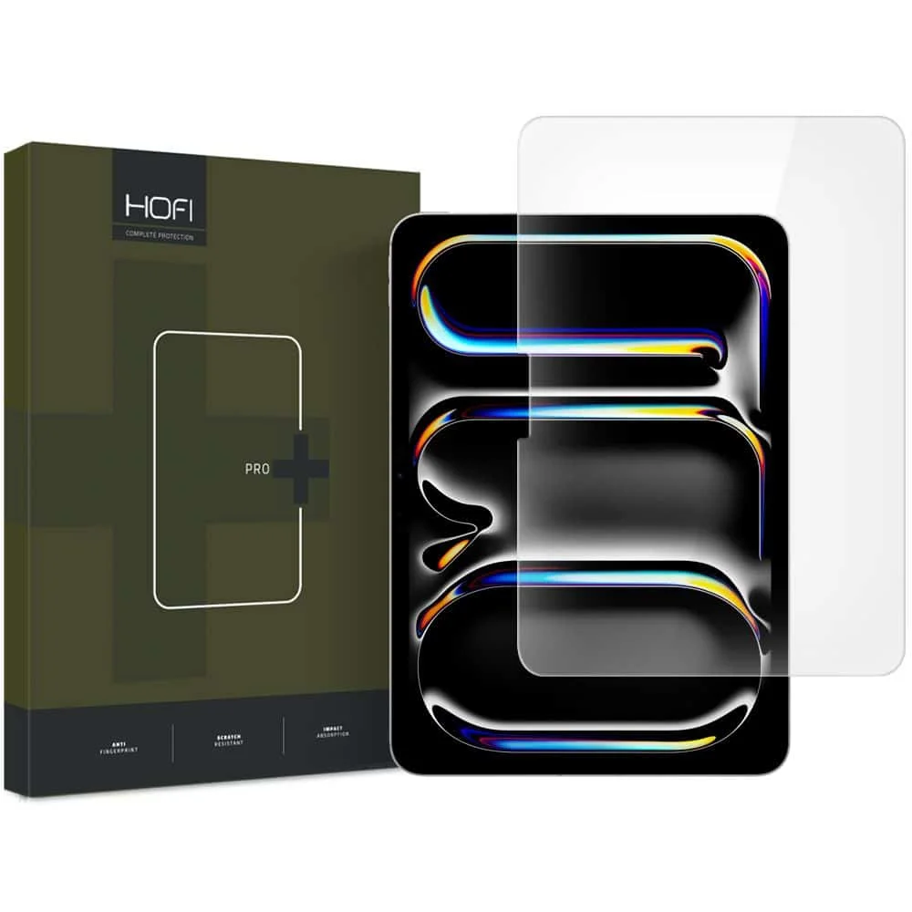 Φωτογραφία προϊόντος: Hofi Glass Pro+ γυαλί προστασίας για iPad Air 13 2024 / Pro 13 7 / 2024 διάφανο