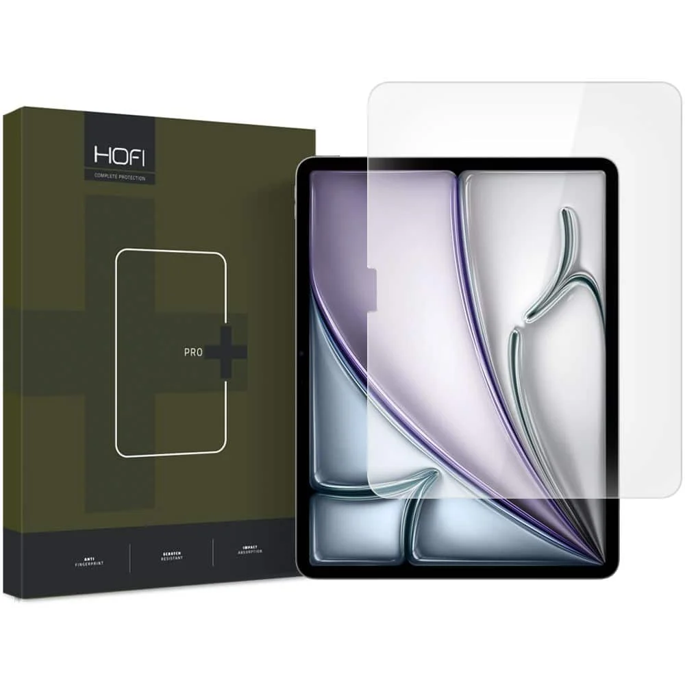 Φωτογραφία προϊόντος: Hofi tempered glass pro+ iPad Air 11 6 / 2024 διαφανές