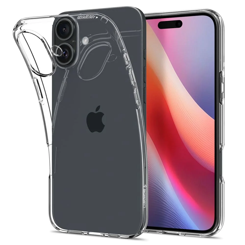 Φωτογραφία προϊόντος: Spigen Liquid Crystal - θήκη για Apple iPhone 16 Plus - Διάφανο