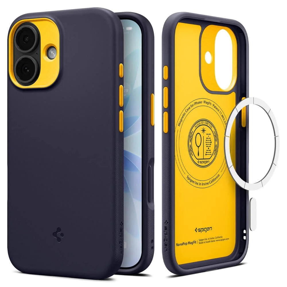 Φωτογραφία προϊόντος: Spigen Caseology Nano Pop MagSafe - θήκη για Apple iPhone 17 - Μπλε