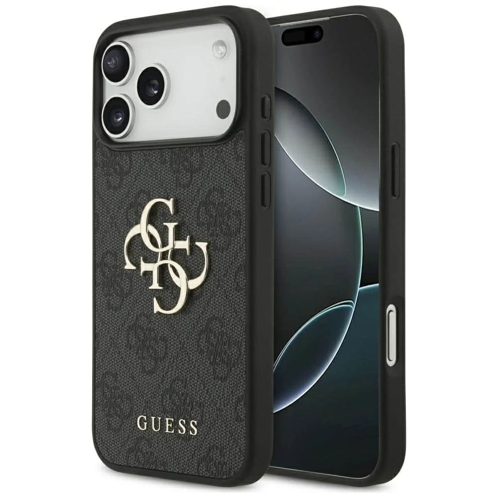 Φωτογραφία προϊόντος: Guess Big Metal Logo - θήκη για Apple iPhone 17 Pro Max - Μαύρο
