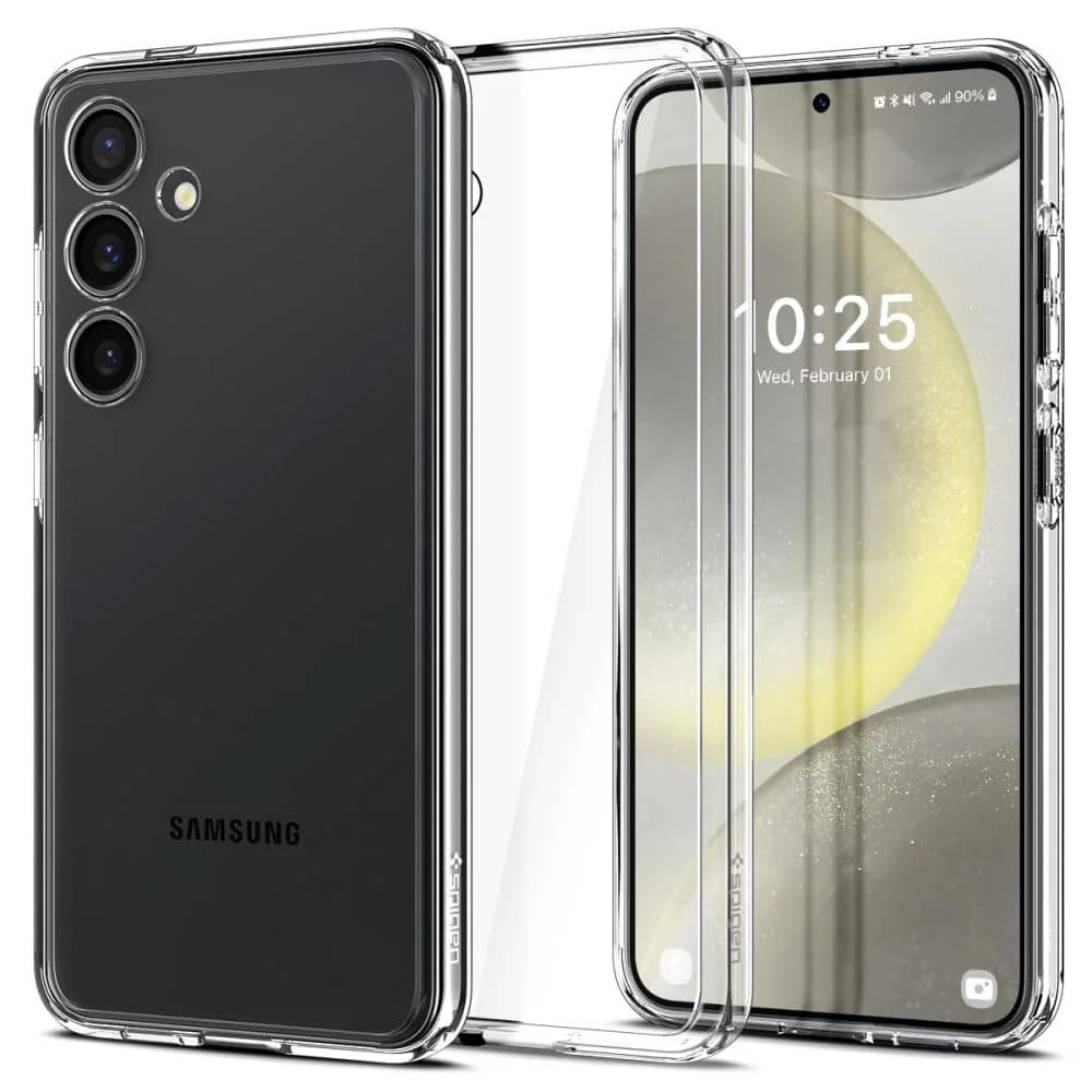 Φωτογραφία προϊόντος: Spigen Liquid Crystal - θήκη για Samsung Galaxy S24 FE - Διάφανο