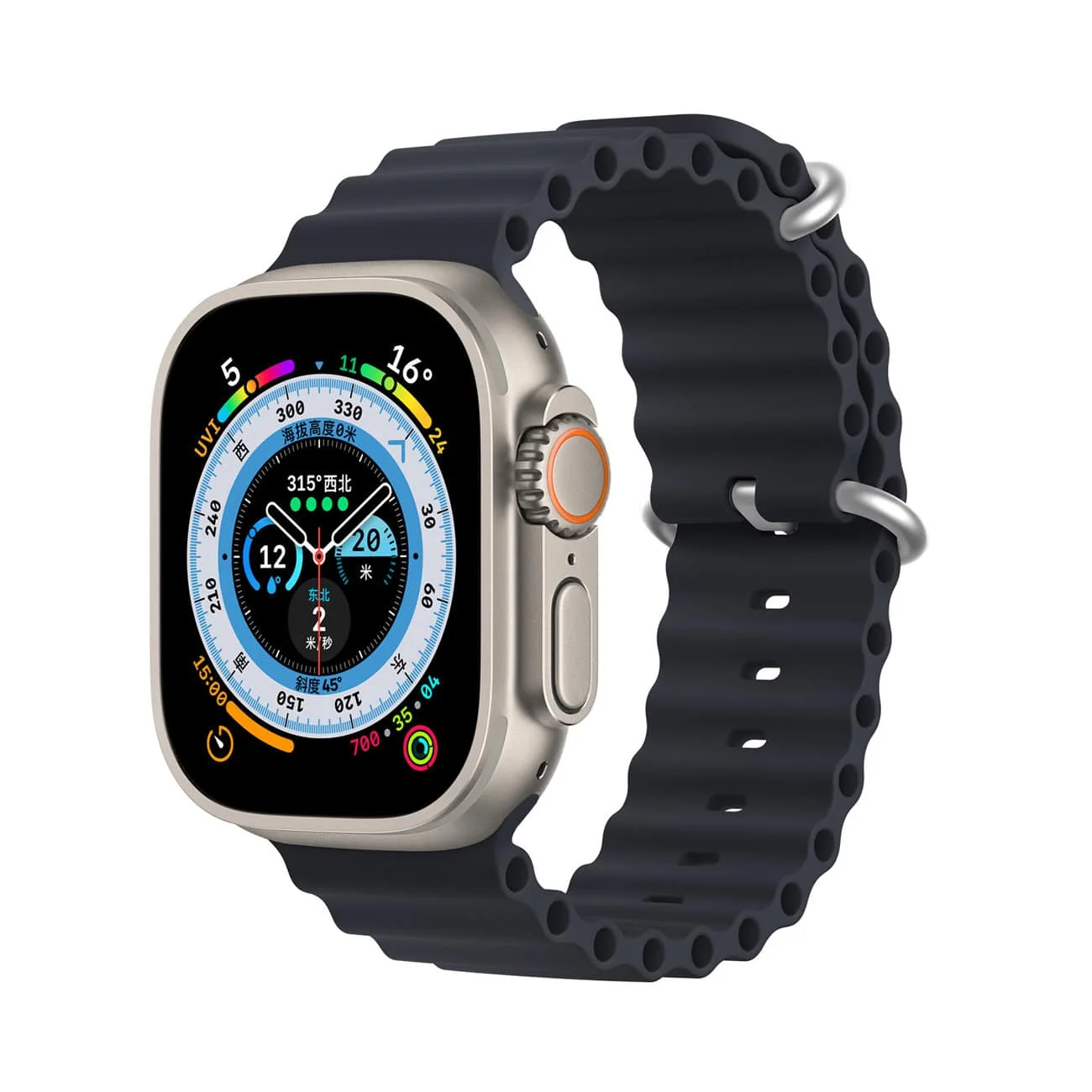 Φωτογραφία προϊόντος: Dux Ducis OceanWave - θήκη για Apple Watch SE - Γκρι