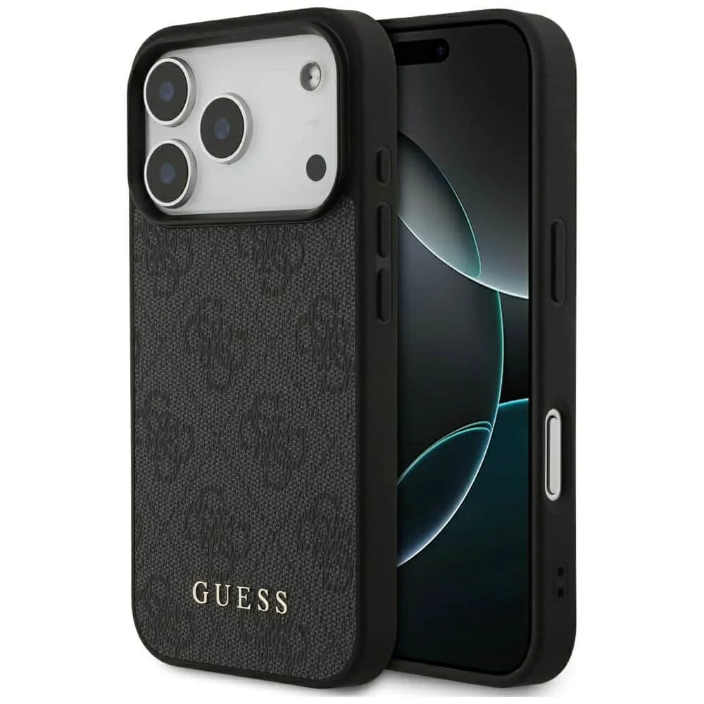 Φωτογραφία προϊόντος: Guess 4G Classic - θήκη για Apple iPhone 17 Pro - Μαύρο