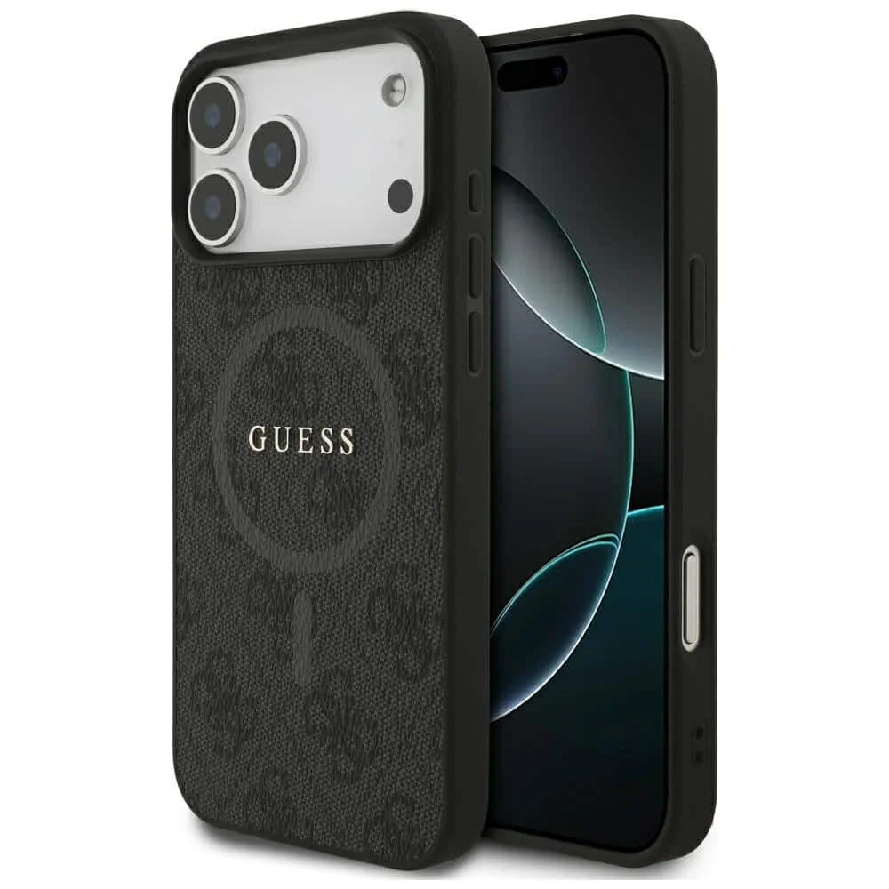 Φωτογραφία προϊόντος: Guess 4G Ring Classic Logo - θήκη για Apple iPhone 17 Pro Max - Μαύρο