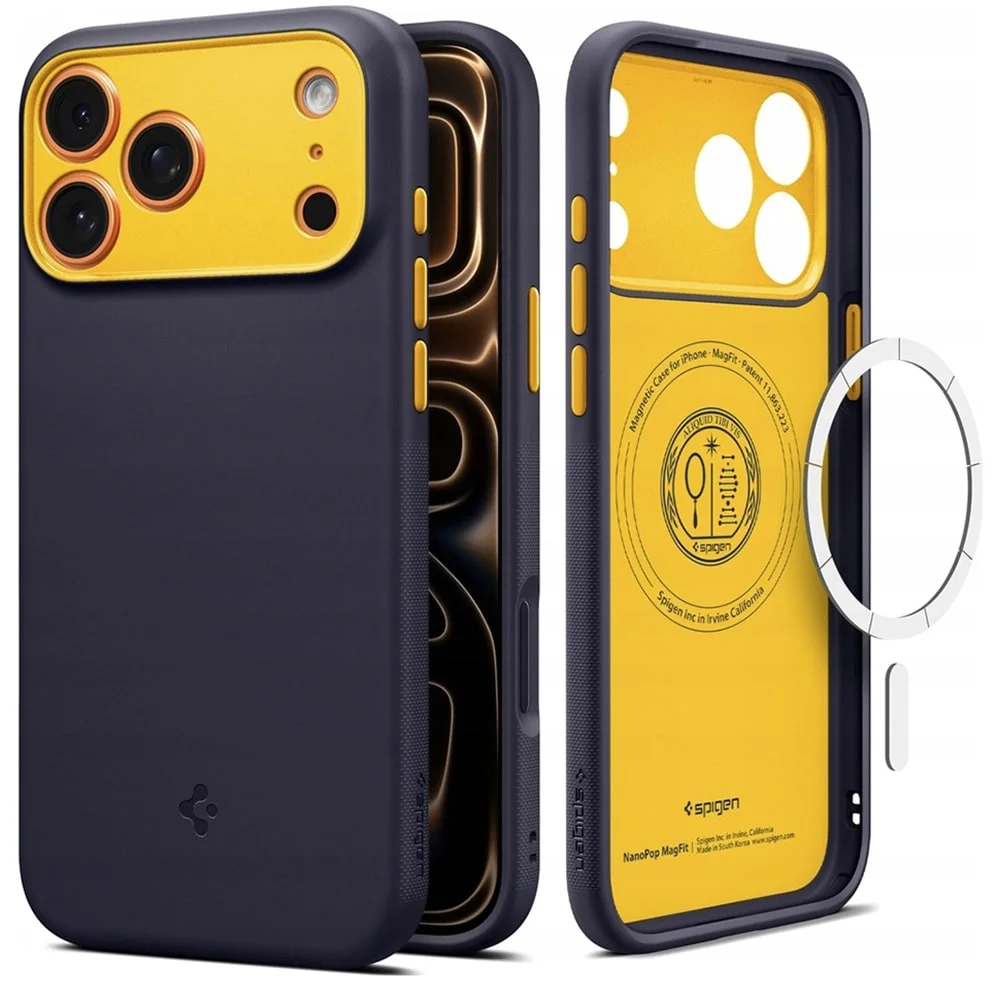 Φωτογραφία προϊόντος: Spigen Nano Pop - θήκη για Apple iPhone 17 Pro - Μπλε
