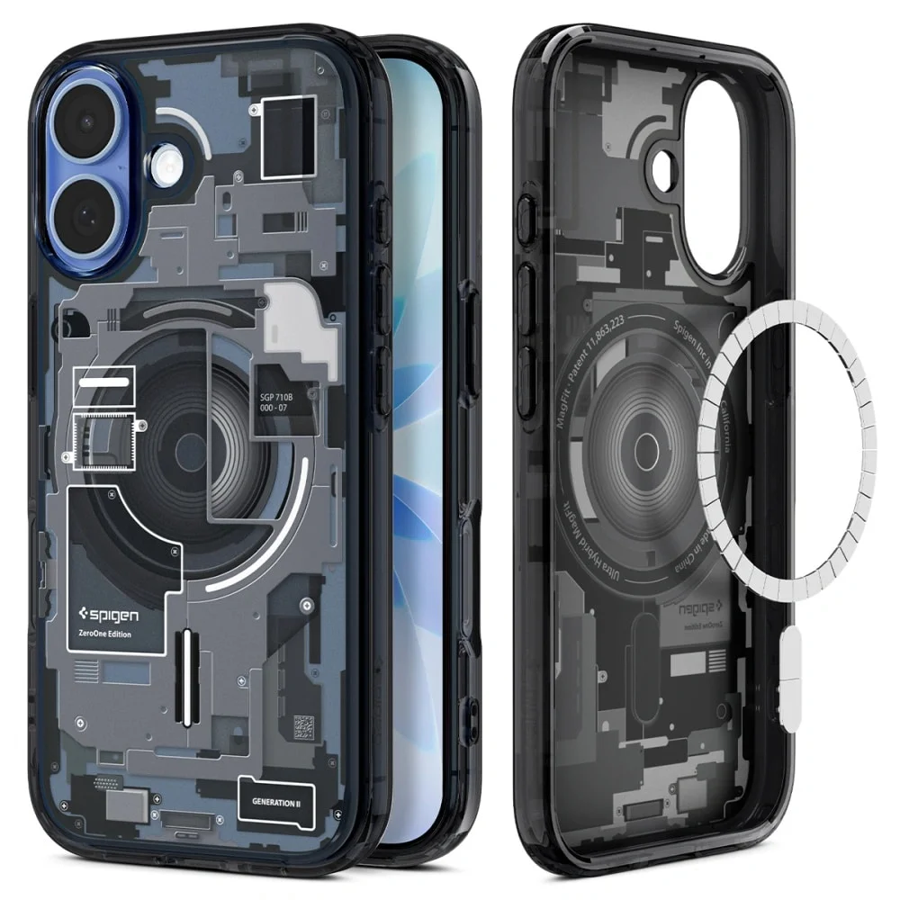 Φωτογραφία προϊόντος: Spigen Ultra Hybrid Zero One - θήκη για Apple iPhone 17 - Μαύρο