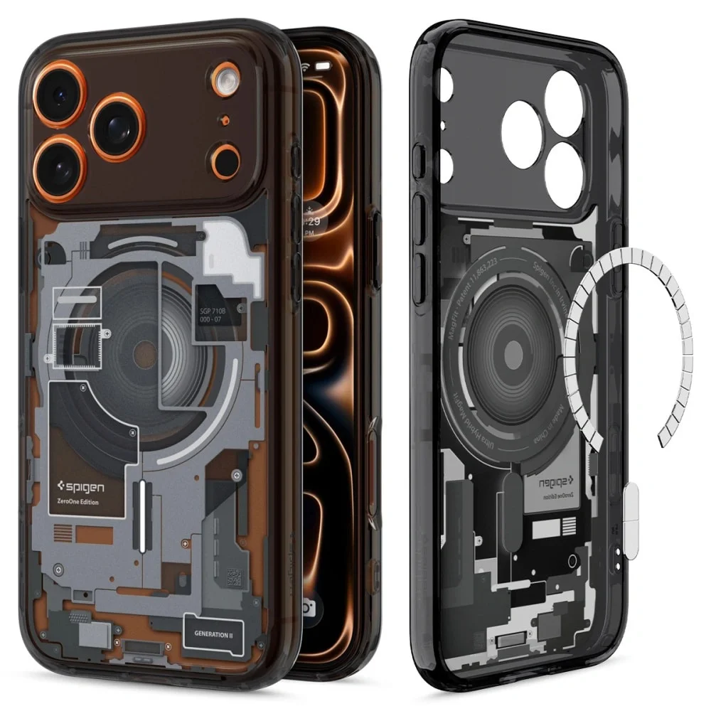 Φωτογραφία προϊόντος: Spigen Ultra Hybrid - θήκη για Apple iPhone 17 Pro Max - Μαύρο