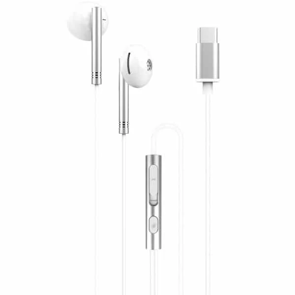 Φωτογραφία προϊόντος: Handsfree USB-C XO DESIGN EP29, Ασημί