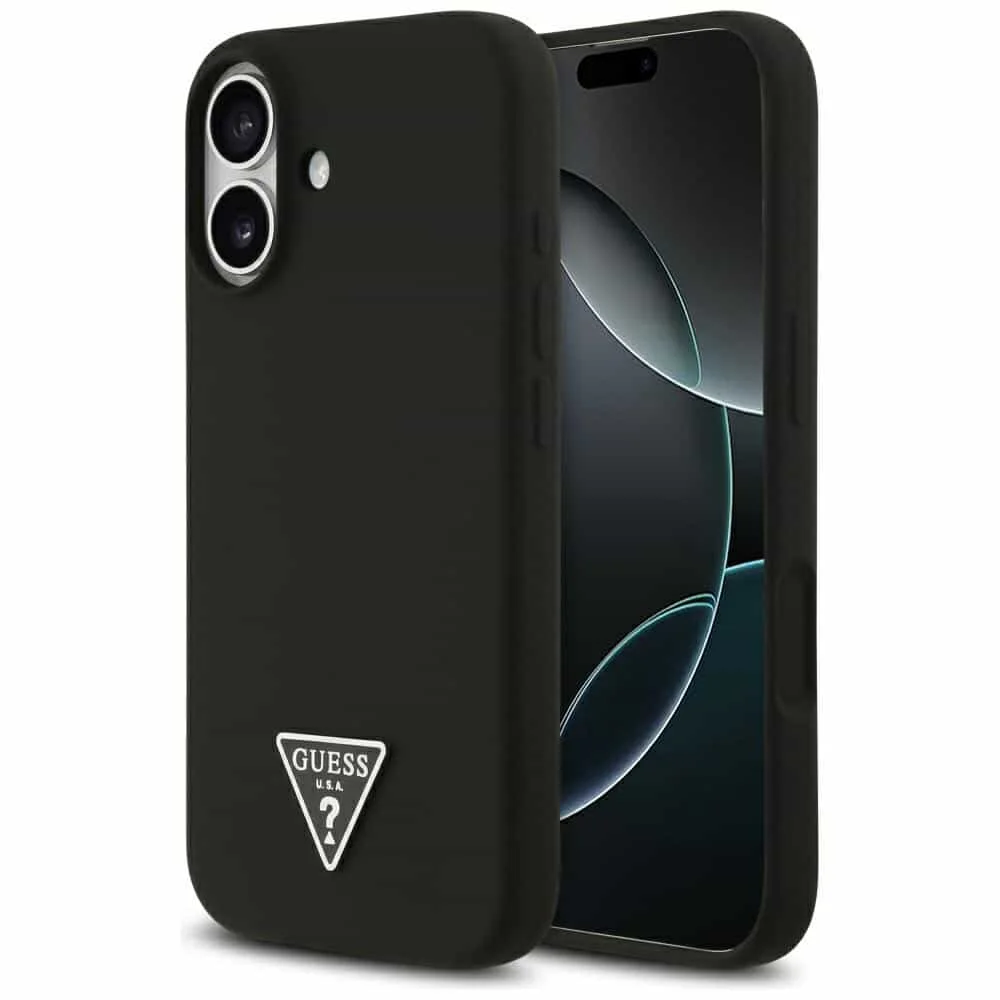 Φωτογραφία προϊόντος: Guess Triangle Logo MagSafe - θήκη για Apple iPhone 17 - Μαύρο