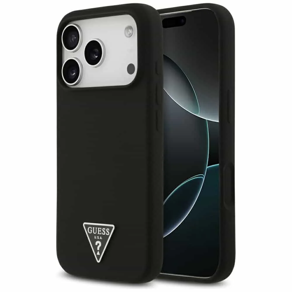 Φωτογραφία προϊόντος: Guess Triangle Logo MagSafe - θήκη για Apple iPhone 17 Pro Max - Μαύρο