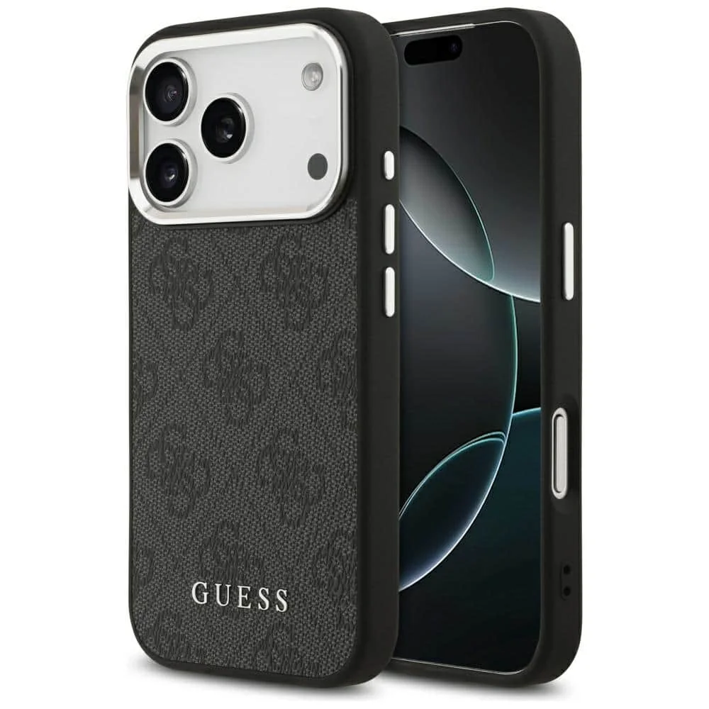 Φωτογραφία προϊόντος: Guess 4G Classic Logo MagSafe - θήκη για Apple iPhone 17 Pro - Μαύρο