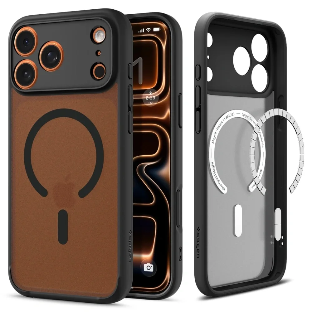 Φωτογραφία προϊόντος: Spigen Ultra Hybrid - θήκη για Apple iPhone 17 Pro - Μαύρο