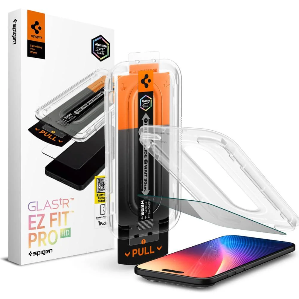 Φωτογραφία προϊόντος: Spigen - Glas.tr Ez-Fit Pro - iPhone 17 Air - Προστατευτική Μεμβράνη Ιδιωτικότητας