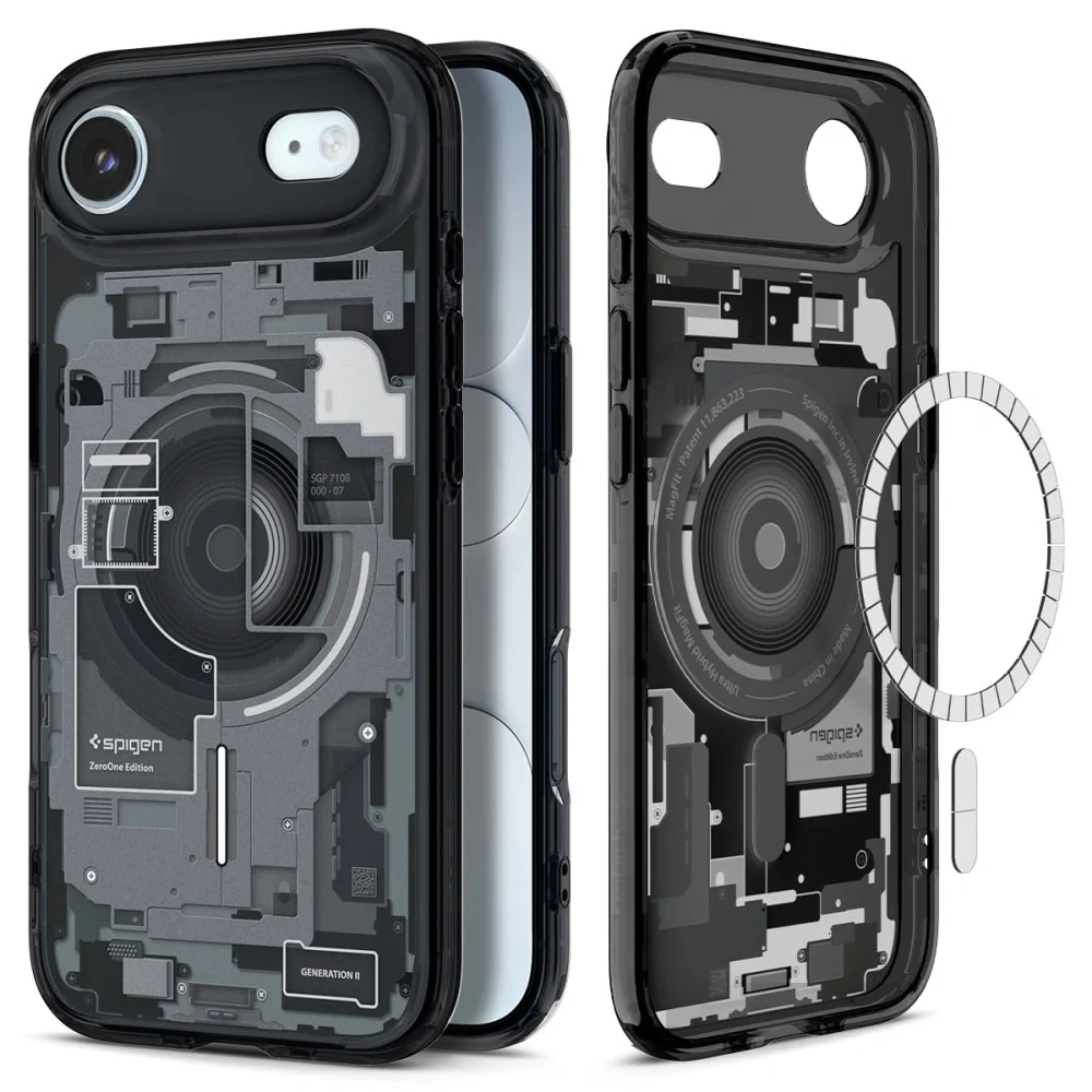 Φωτογραφία προϊόντος: Spigen Ultra Hybrid Zero One - θήκη για Apple iPhone 17 Air - Μαύρο