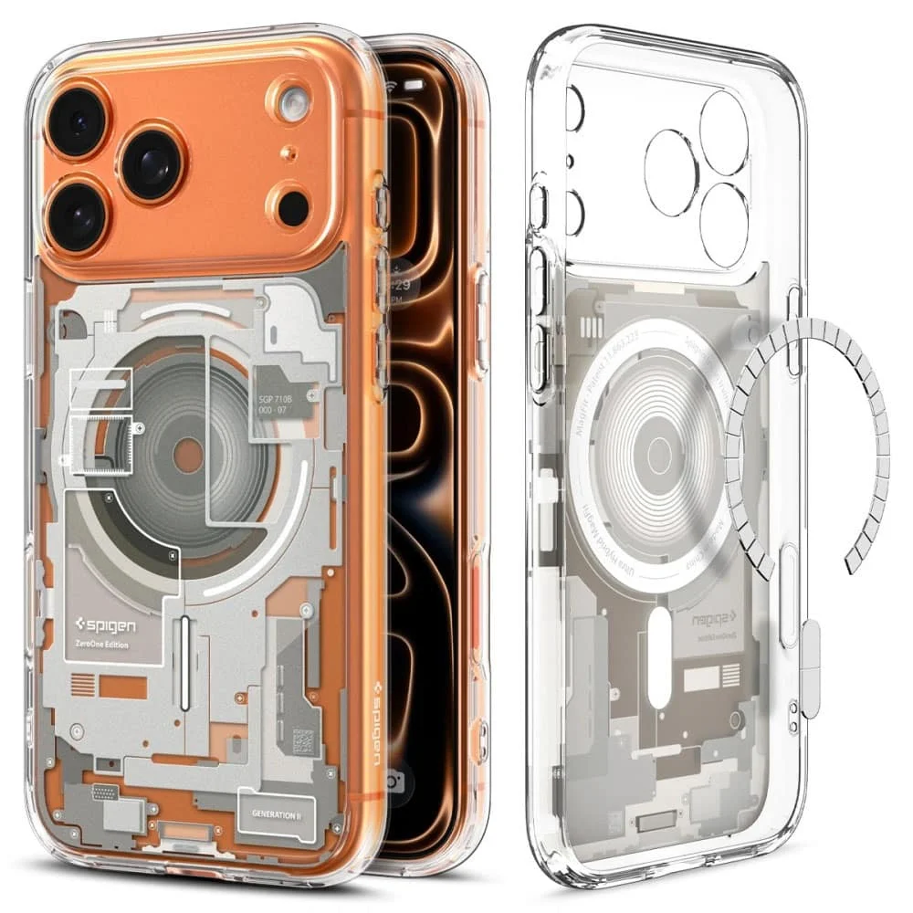 Φωτογραφία προϊόντος: Spigen Ultra Hybrid Zero One - θήκη για Apple iPhone 17 Pro - Διάφανο