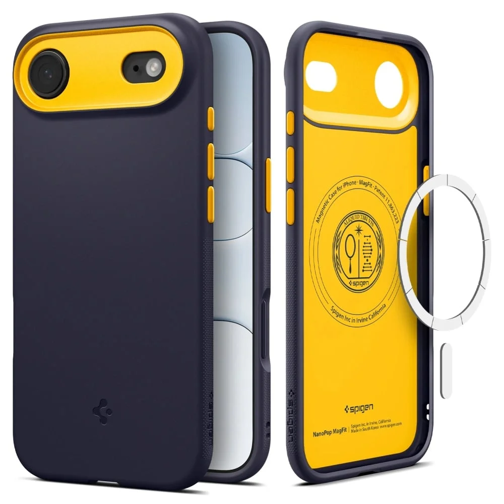 Φωτογραφία προϊόντος: Spigen Caseology Nano Pop MagSafe - θήκη για Apple iPhone 17 Air - Μπλε