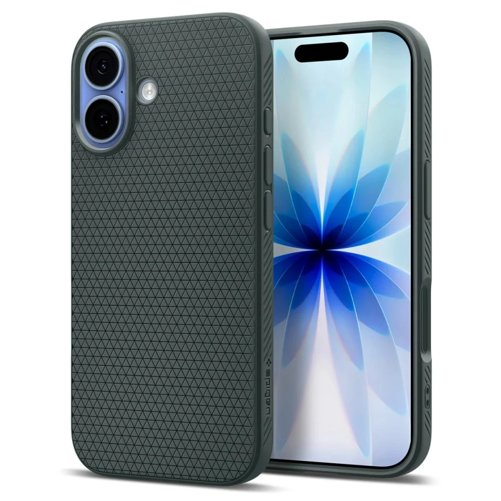 Φωτογραφία προϊόντος: Spigen Liquid Air - θήκη για Apple iPhone 17 - Πράσινο