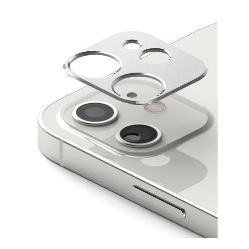 Φωτογραφία προϊόντος: Ringke Camera Styling Cover για το iPhone 12 mini Silver (ACCS0008)