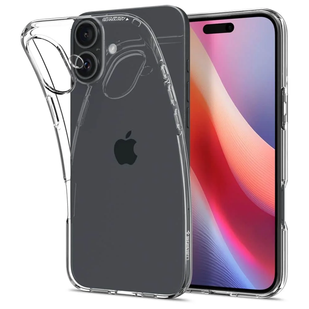 Φωτογραφία προϊόντος: Spigen Liquid Crystal - θήκη για Apple iPhone 16 - Διάφανο