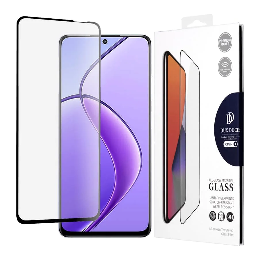 Φωτογραφία προϊόντος: Dux Ducis - Tempered Glass - Realme 12 / 12x - Black