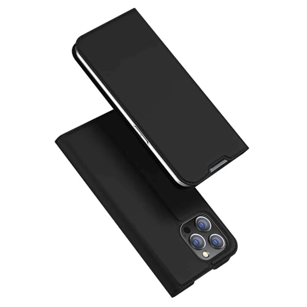 Φωτογραφία προϊόντος: Dux Ducis Skin Pro - θήκη για Apple iPhone 14 Pro Max - Μαύρο