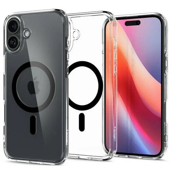Φωτογραφία προϊόντος: Spigen Ultra Hybrid - θήκη για Apple iPhone 16 Plus - Μαύρο