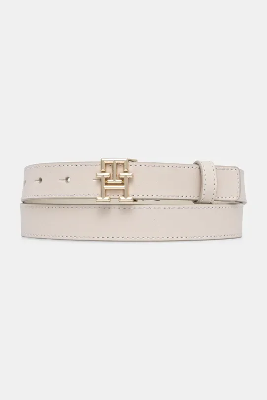 Φωτογραφία προϊόντος: TOMMY HILFIGER ΓΥΝΑΙΚΕΙΑ ΖΩΝΗ TH LOGO AW0AW17248, ΜΠΕΖ, Γυναίκα