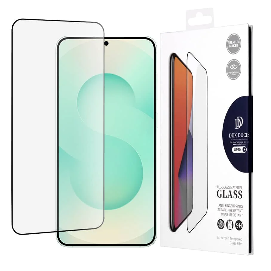 Φωτογραφία προϊόντος: Dux Ducis κάλυμμα για Samsung Galaxy S25 Plus - Tempered Glass - Μαύρο