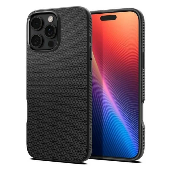 Φωτογραφία προϊόντος: Spigen Liquid Air - θήκη για Apple iPhone 16 Pro Max - Μαύρο