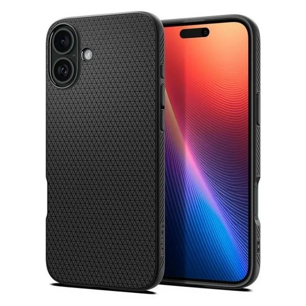 Φωτογραφία προϊόντος: Spigen Liquid Air - θήκη για Apple iPhone 16 Plus - Μαύρο