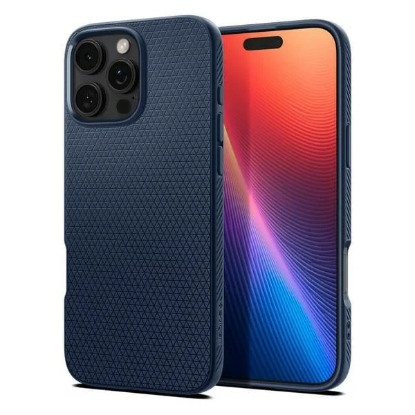 Φωτογραφία προϊόντος: Spigen Liquid Air - θήκη για Apple iPhone 16 Pro Max - Μπλε