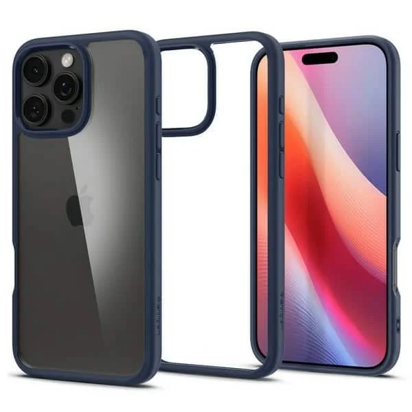 Φωτογραφία προϊόντος: Spigen Ultra Hybrid - θήκη για Apple iPhone 16 Pro - Μπλε