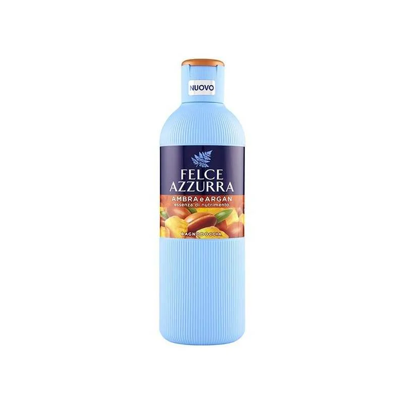Φωτογραφία προϊόντος: Felce Azzurra Ambra & Argan Body Wash 650ml