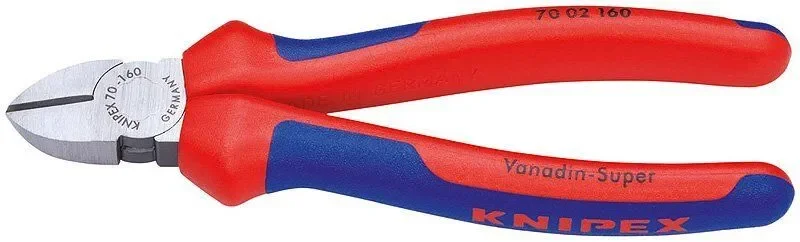 Φωτογραφία προϊόντος: KNIPEX ΠΛΑΓΙΟΚΟΦΤΗΣ 160 mm (70 02 160)