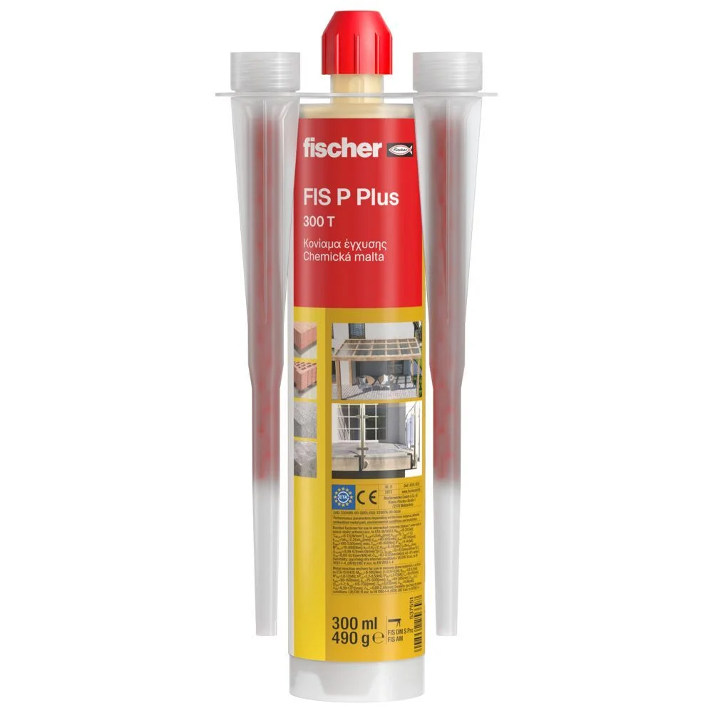 Φωτογραφία προϊόντος: Χημικό βύσμα FIS P PLUS 300T 300ml 537551 FISCHER FISCHER