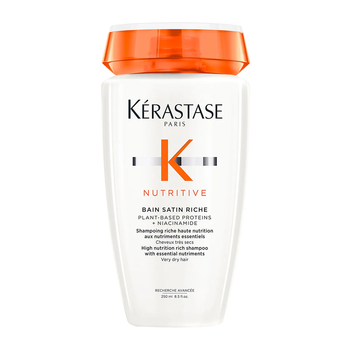 Φωτογραφία προϊόντος: Kérastase Nutritive Bain Satin Riche Ενυδατικό Σαμπουάν για Πολύ Ξηρά Μαλλιά 250ml