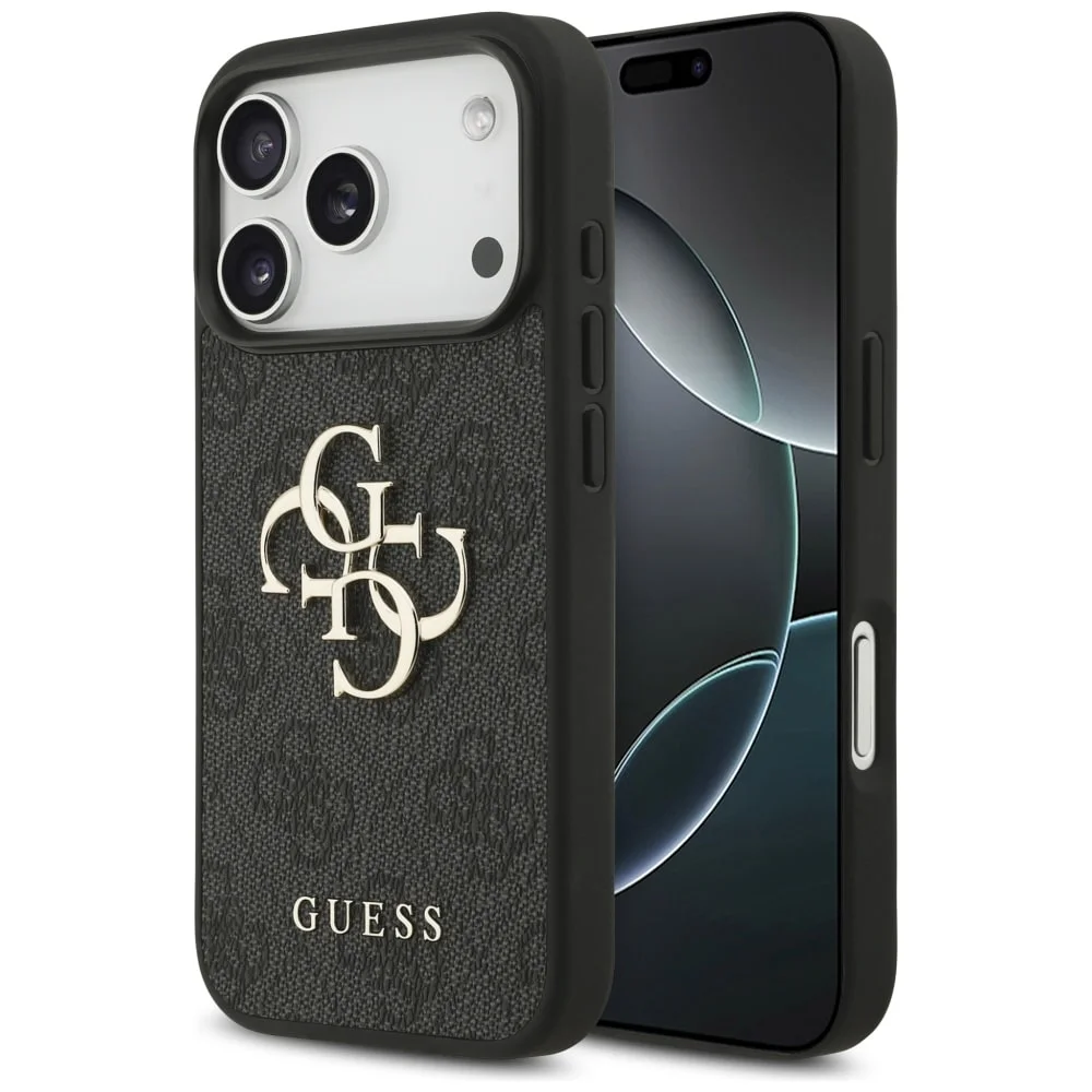 Φωτογραφία προϊόντος: Case Guess 4G Big Logo για iPhone 17 Pro μαύρο