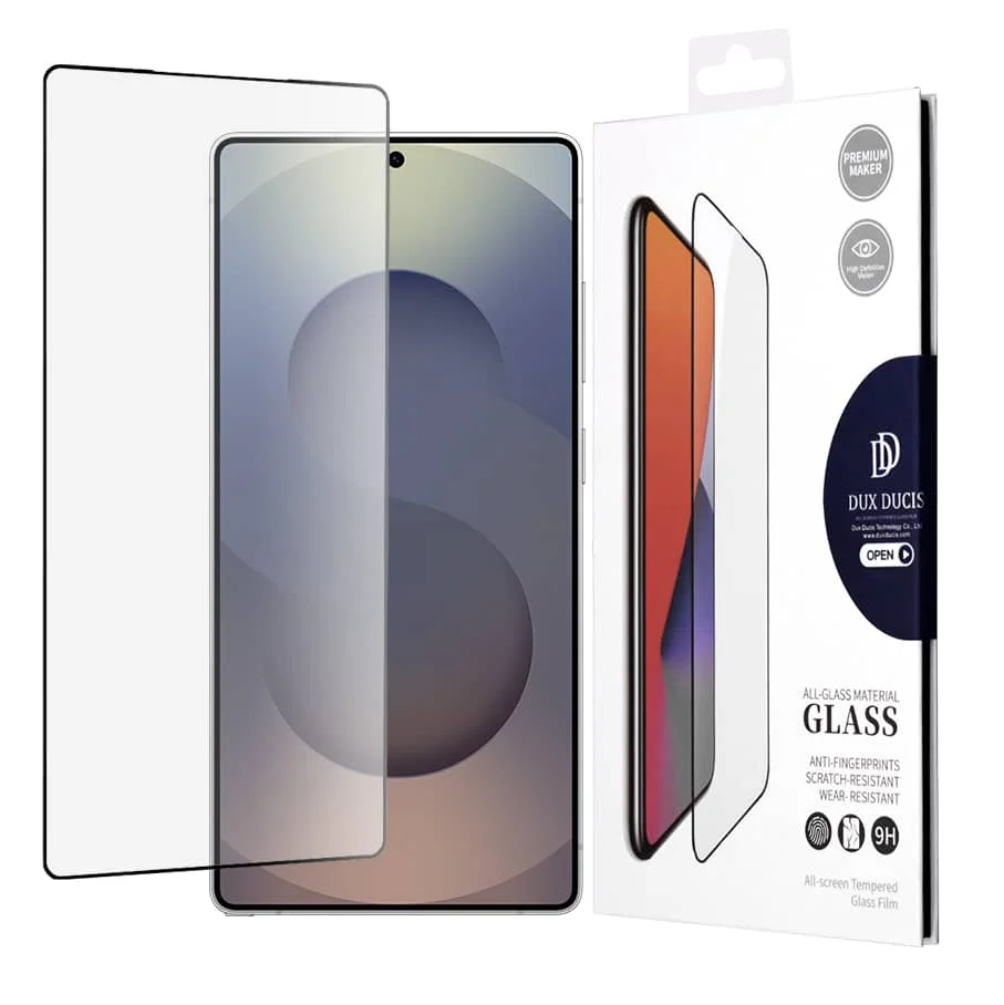 Φωτογραφία προϊόντος: Dux Ducis κάλυμμα για Samsung Galaxy S25 Ultra - Tempered Glass - Μαύρο
