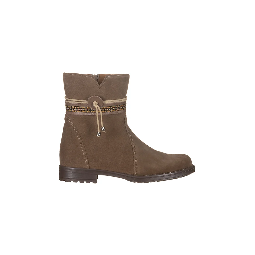 Φωτογραφία προϊόντος: Aby Shoes Μαύρο καστόρι μποτάκι Aby860