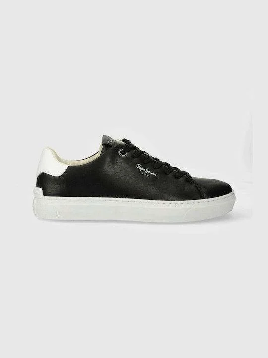 Φωτογραφία προϊόντος: Pepe Jeans Camden Basic Ανδρικά Sneakers Μαύρα PMS00007-999