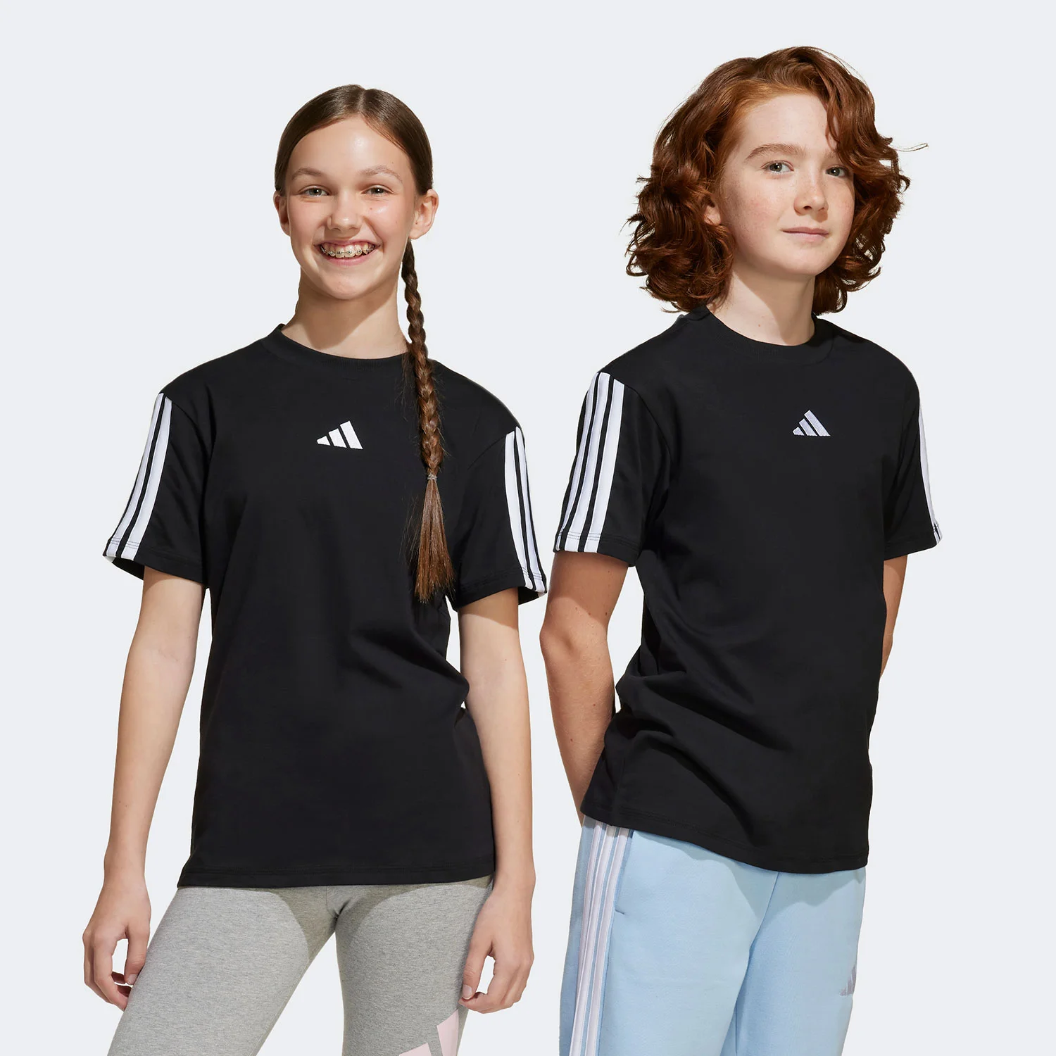 Φωτογραφία προϊόντος: ADIDAS PERFORMANCE ADIDAS KIDS ESSENTIALS T-SHIRT ΜΑΥΡΟ