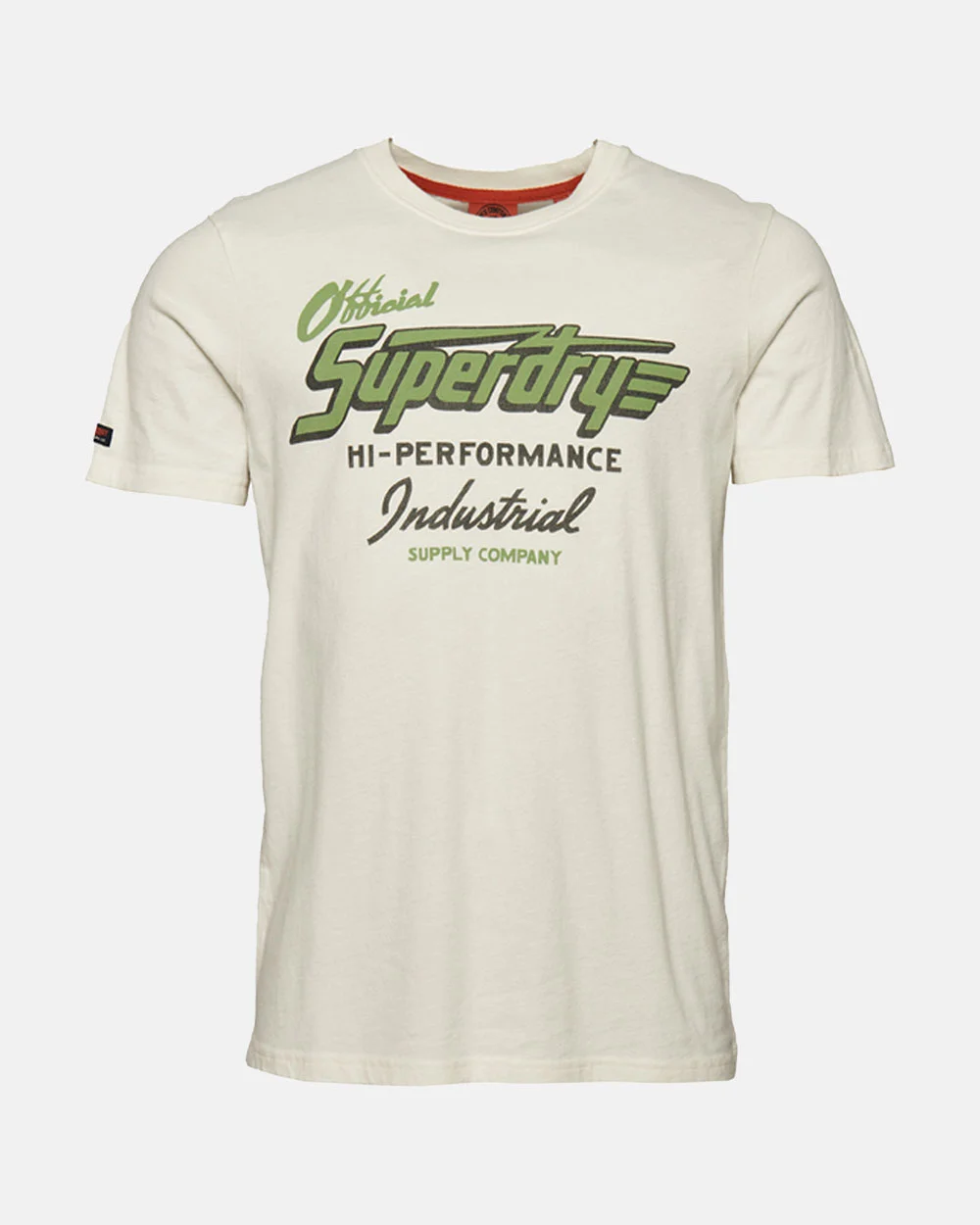 Φωτογραφία προϊόντος: SUPERDRY ADLTS VINTAGE INDUSTRIAL AUTO TEE #fffcf9