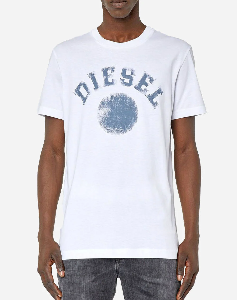 Φωτογραφία προϊόντος: DIESEL T-DIEGOR-K56 T-SHIRT #ffffff