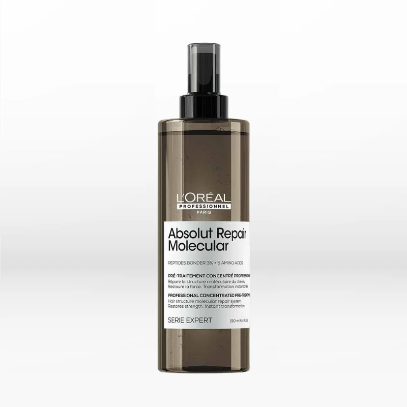 Φωτογραφία προϊόντος: L΄Oreal Professionnel Serie Expert Absolut Repair Molecular Pre-Shampoo Treatment 190ml