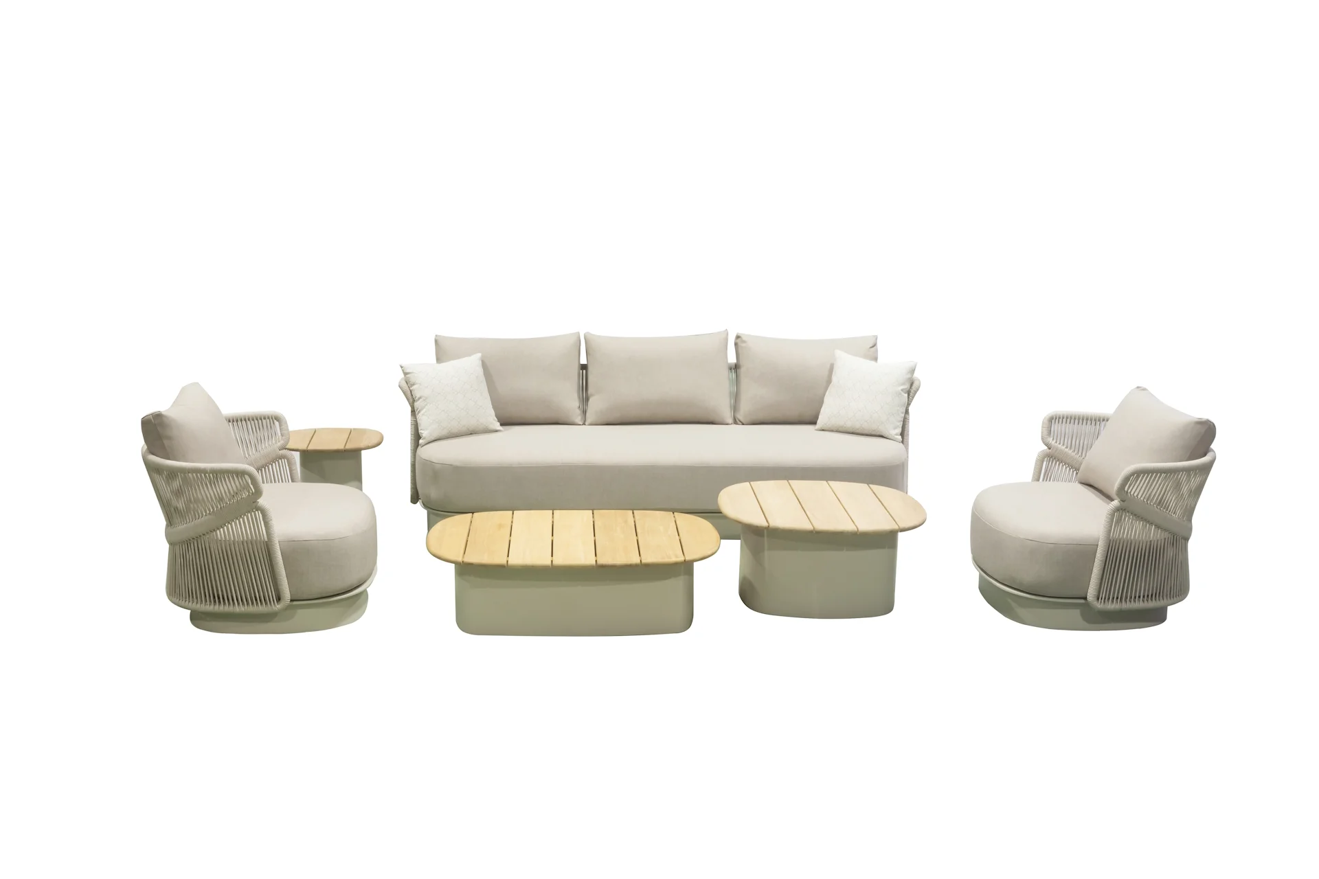 Φωτογραφία προϊόντος: Higold Aio-3 Taupe, Lounge set of 6 pcs