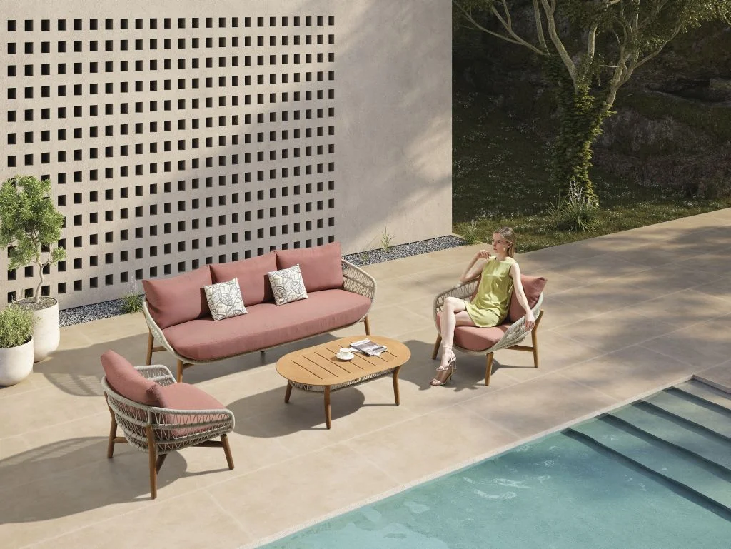 Φωτογραφία προϊόντος: Higold Vasca-3 Lounge Set