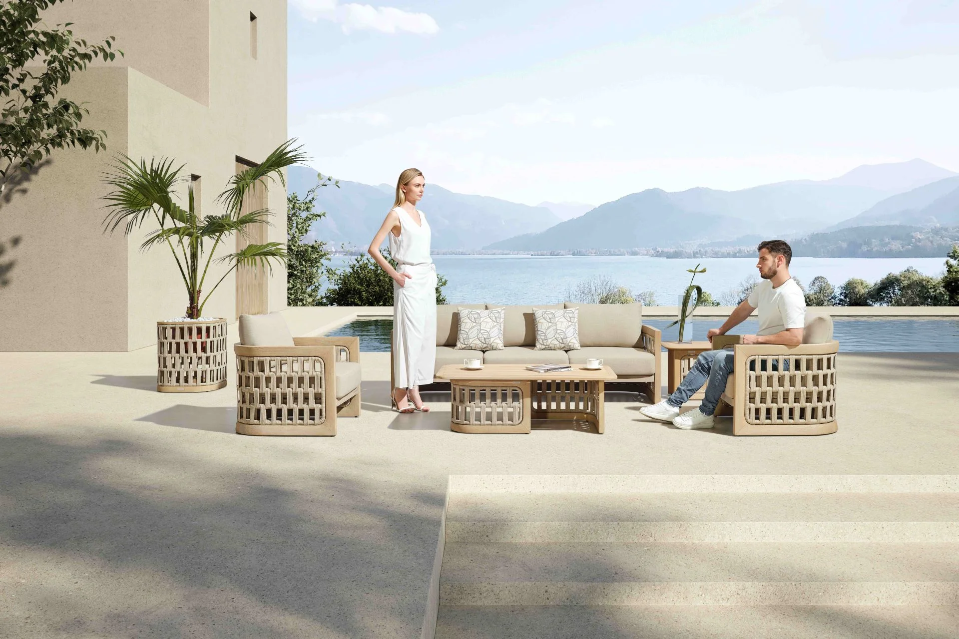 Φωτογραφία προϊόντος: Higold Riva-3 Lounge Set